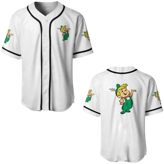 Discover Elroy Jetson Baseball Jerseys