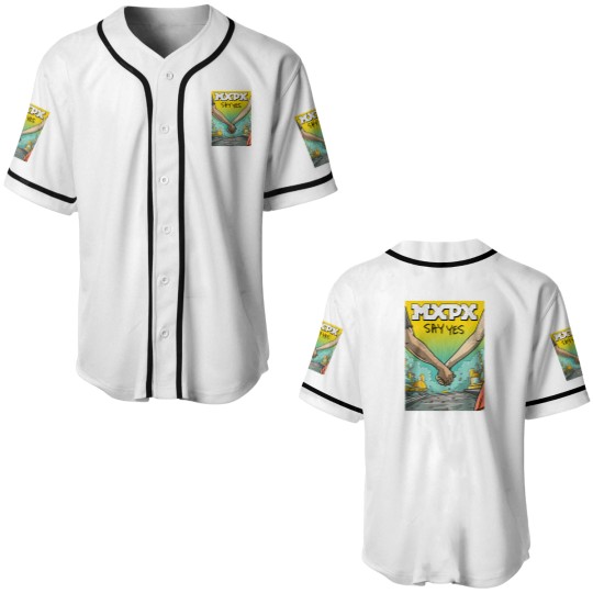 Discover mxpx pop punk say yes Baseball Jerseys