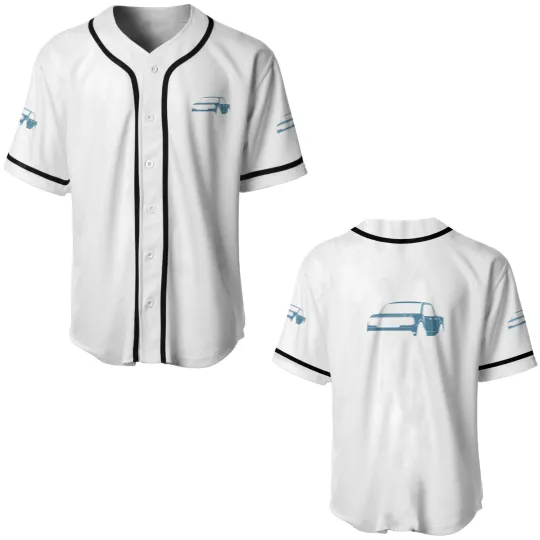 Discover Maverick Truck Club - Area 51 Baseball Jerseys
