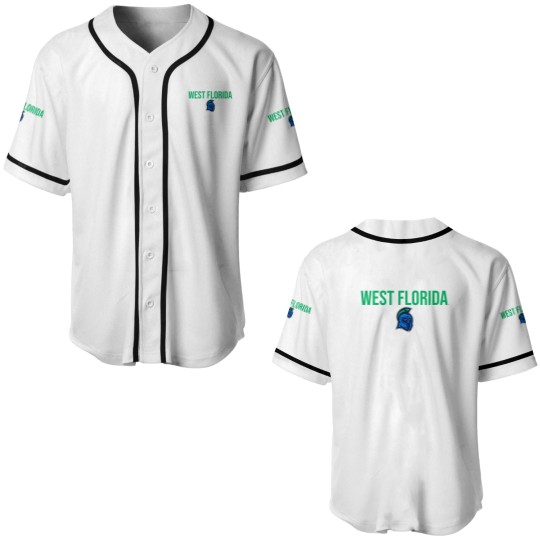 Discover university of west florida uwf argonauts stacked Baseball Jerseys