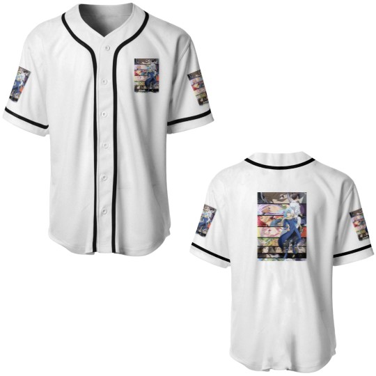 Discover That Time I Get Reincarnated as a Slime shuna - rimuru- Anime Baseball Jerseys