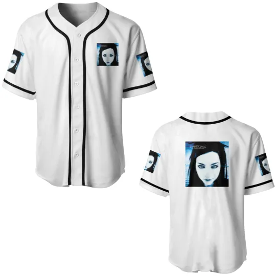 Discover Evanescence – Fallen Album Baseball Jerseys