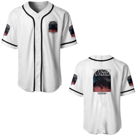Discover Punisher Alternative Album Baseball Jerseys