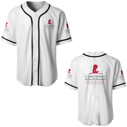 Discover ST.Jude Children’s Research Hospital Tumblers 30 oz Baseball Jerseys