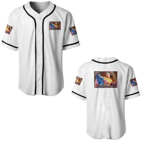 Discover North Korea Propaganda 2 Baseball Jerseys