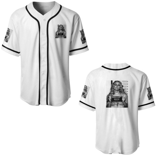 Discover The Devils Rejects Mugshot 21250 - Sheri Moon Baseball Jerseys