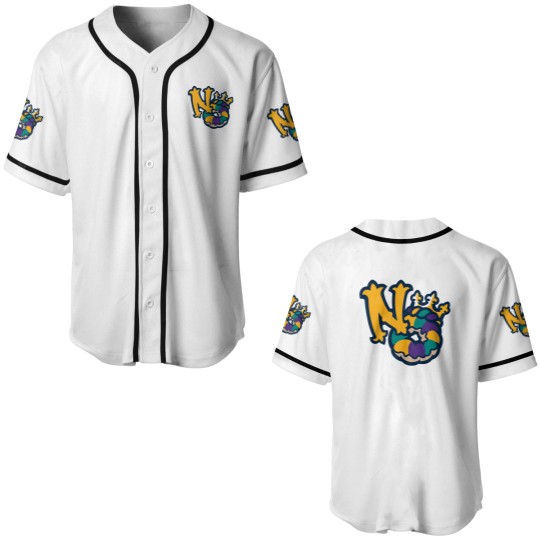 Discover new orleans baby cakes icon Baseball Jerseys