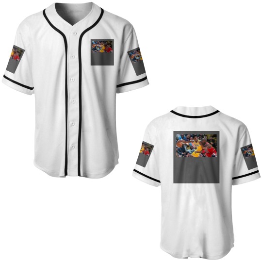 Discover Michael Jordan x Kobe Bryant Baseball Jerseys