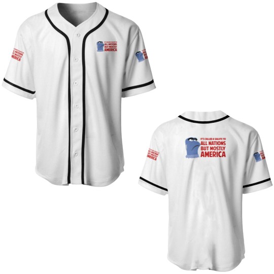 Discover It'S Called A Salute To All Nations But Mostly America 961 Baseball Jerseys