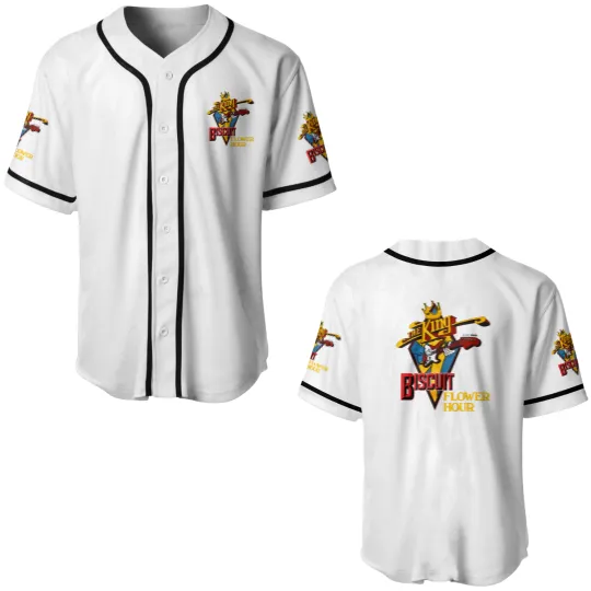 Discover King Biscuit Flower Hour Queen B Baseball Jerseys