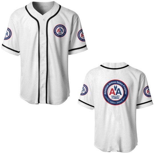 Discover AA Space Freighter Valley Forge Silent Running Baseball Jerseys