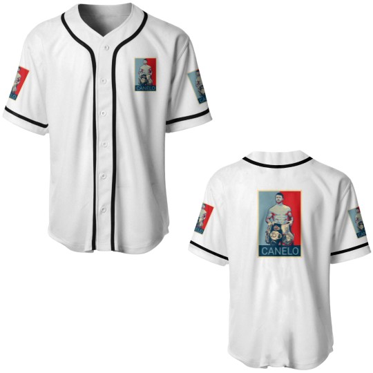 Discover canelo alvarez logo Baseball Jerseys