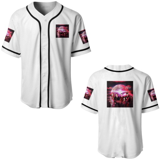 Discover U2 Atomic City Baseball Jerseys, Las Vegas U2 Ultraviolet Sphere 2023