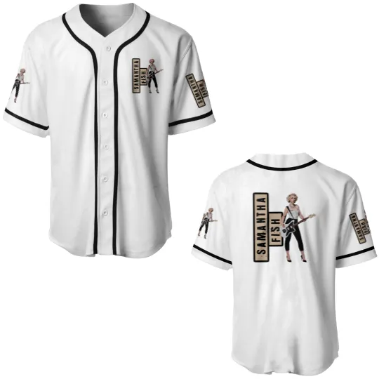 Discover Samantha Fish - Love on The Side Baseball Jerseys