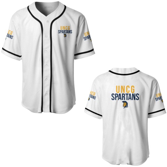 Discover unc greensboro uncg spartans stacked pullover Baseball Jerseys