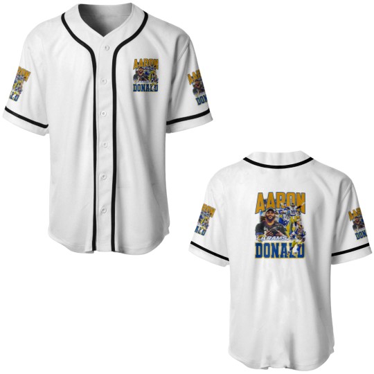Discover Vintage 90s Graphic Style Aaron Donald Baseball Jerseys, Aaron Donald Vintage Baseball Jerseys, American Football Gift