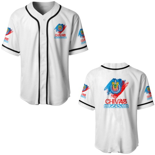 Discover Chivas Baseball Jerseys