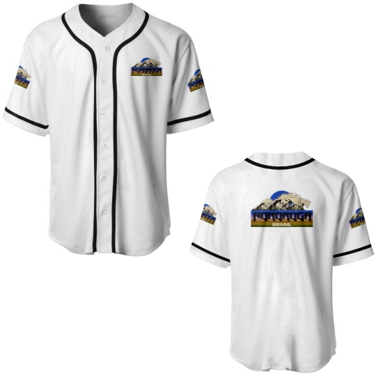 Discover Pororoca Big Wave Baseball Jerseys