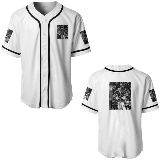 Discover Anthony Edwards - Dunk Of The Year - Black/White Classic Baseball Jerseys