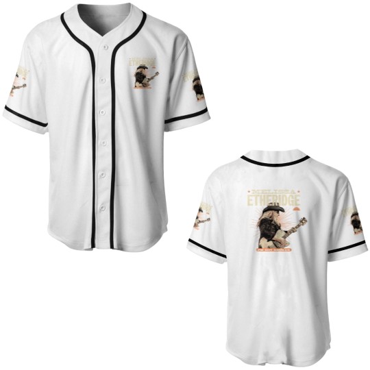 Discover Melissa Etheridge Im Not Broken Baseball Jerseys