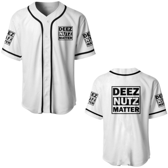 Discover Deez Nutz Matter Baseball Jerseys