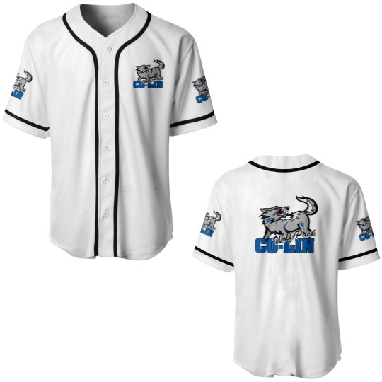 Discover Copiah-Lincoln Community College Wolves in Wesson Baseball Jerseys