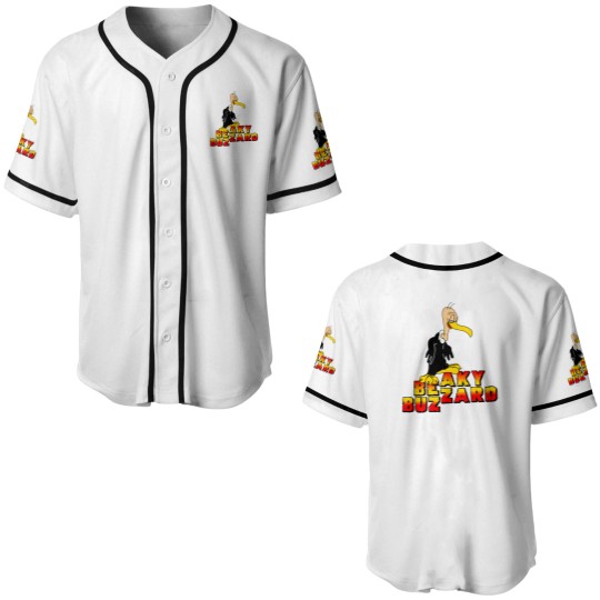 Discover Beaky Buzzard Baseball Jerseys