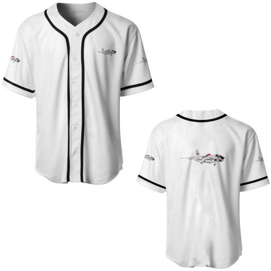 Discover Vought F-8 Crusader Baseball Jerseys