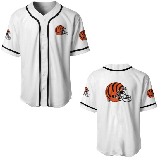 Discover Helmet art Cincinnati Bengal Baseball Jerseys