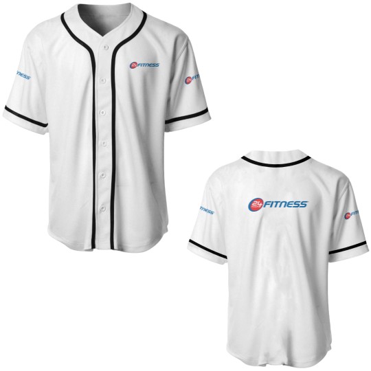 Discover 24 HOUR FITNESS LOGO Baseball Jerseys