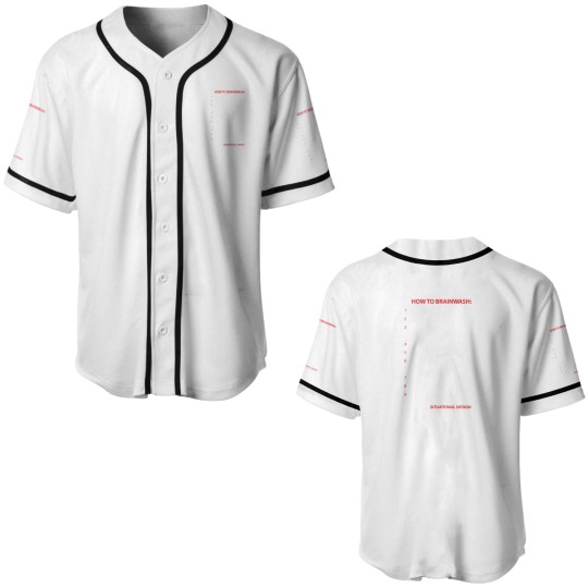 Discover Tom Macdonald Merch How To Brainwash Baseball Jerseys