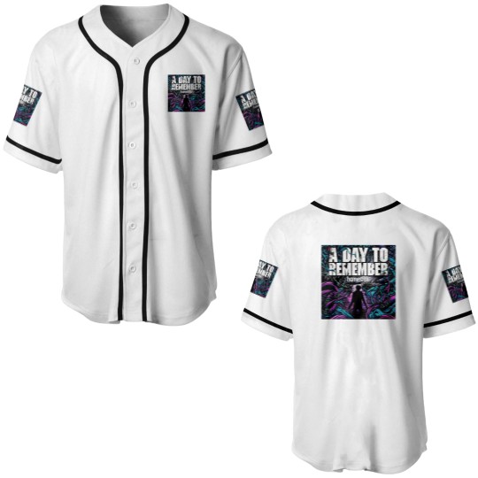 Discover A Day To Remembers Band Baseball Jerseys