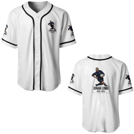 Discover Jonah Lomu Baseball Jerseys
