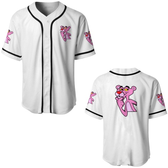 Discover Pink-Panther Baseball Jerseys