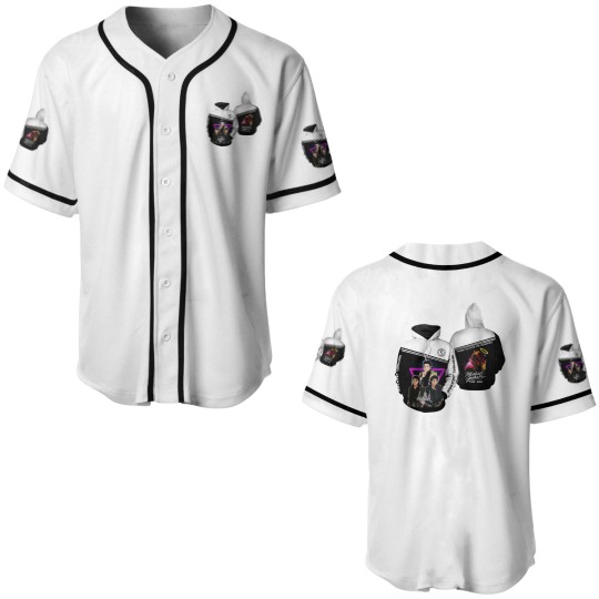 Discover Michael Jackson 3D Baseball Jerseys