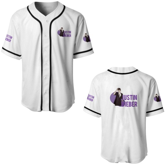 Discover Justin Bieber Baseball Jerseys