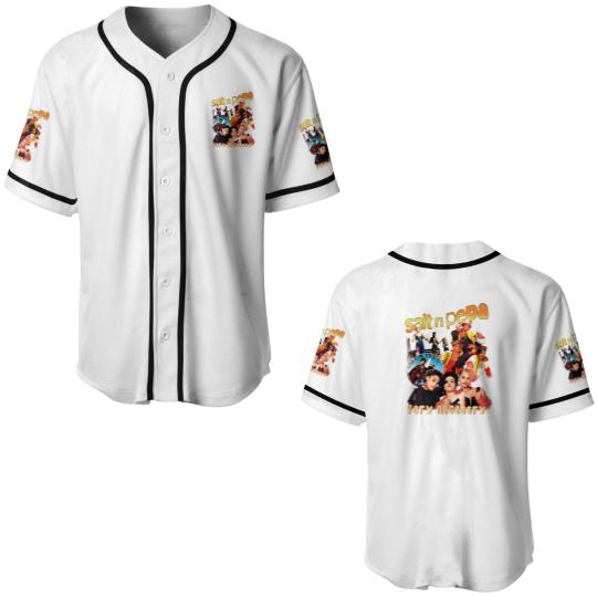 Discover Salt n Pepa Vintage Hiphop Baseball Jersey