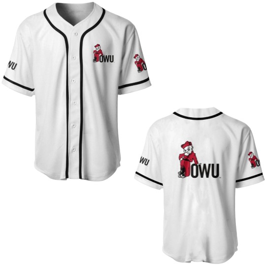 Discover Ohio Wesleyan University Battling Bishops Baseball Jerseys