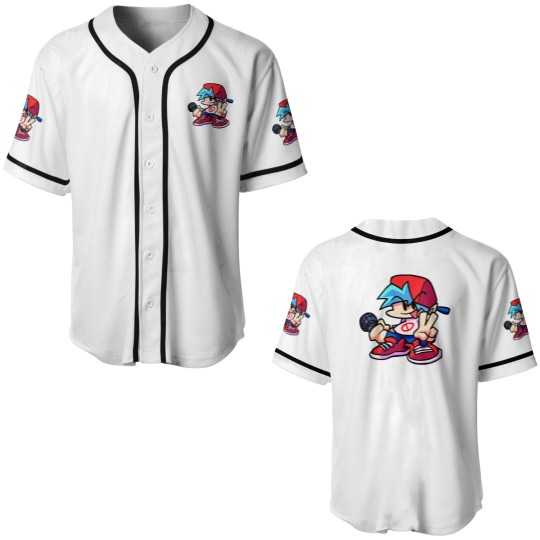 Discover Friday Night Funkin - Friday Night Funkin Music Baseball Jerseys