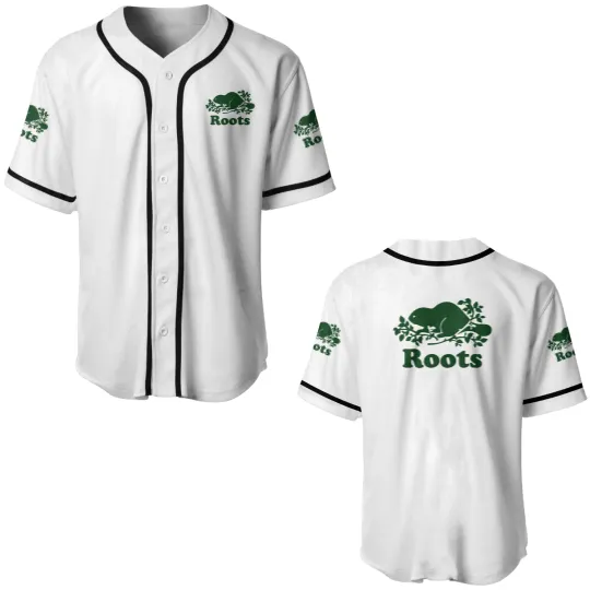Discover Roots Canada Baseball Jerseys