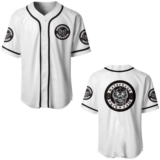 Discover Motörhead, Motörhead band, Motör, head, Motörhead merch, Motörhead rock, Motörhead legend Baseball Jerseys