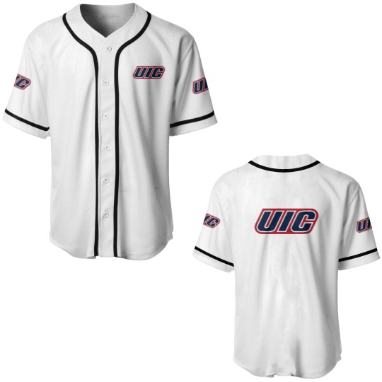 Discover The University of Illinois Chicago (UIC) Flames Baseball Jerseys