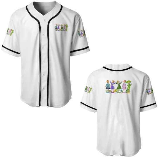 Discover Frizzle School Bus Baseball Jerseys,The Magic School Bus Baseball Jerseys