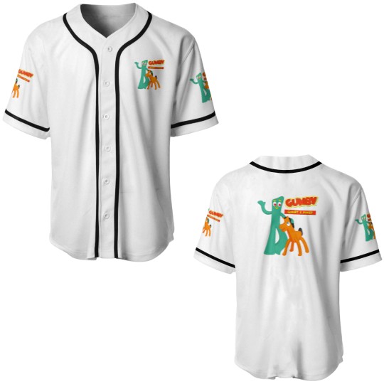 Discover Gumby and pokey Baseball Jerseys