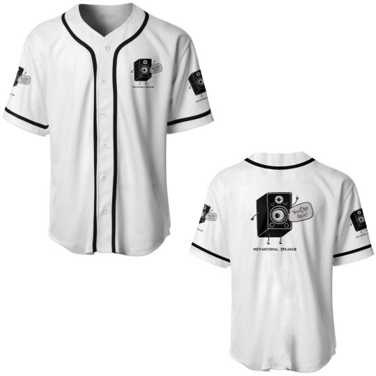 Discover Motivational Speaker Baseball Jerseys
