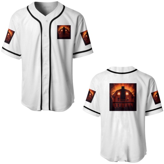 Discover Amityville Horror Baseball Jerseys