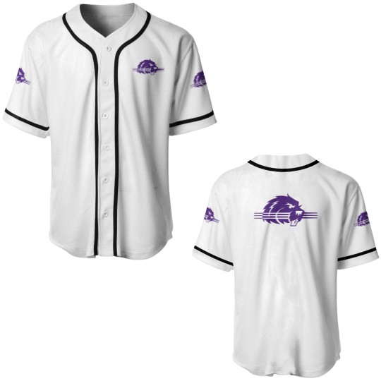 Discover College of Bluffton Beavers Athletic Baseball Jerseys