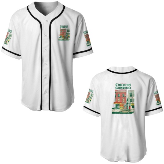 Discover Childish Gambino This is America Hip-Hop Funk Unisex Baseball Jerseys