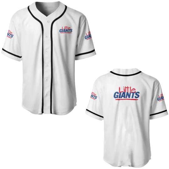 Discover The Little Giants Baseball Jerseys