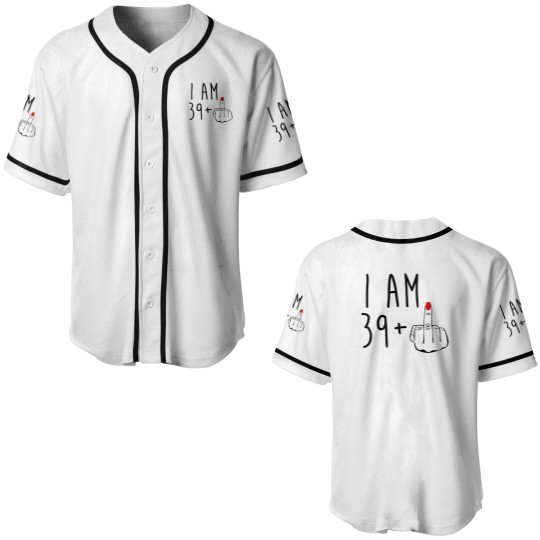 Discover 40th Birthday Gifts For Woman, 40th Birthday Baseball Jerseys